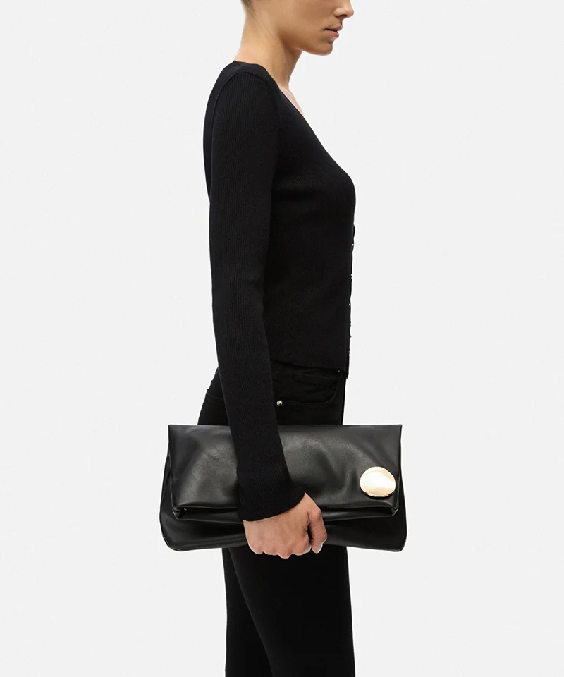 ابيكول Clutch with Metal Buckle